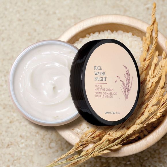 Rice Water Bright Facial Massage Cream