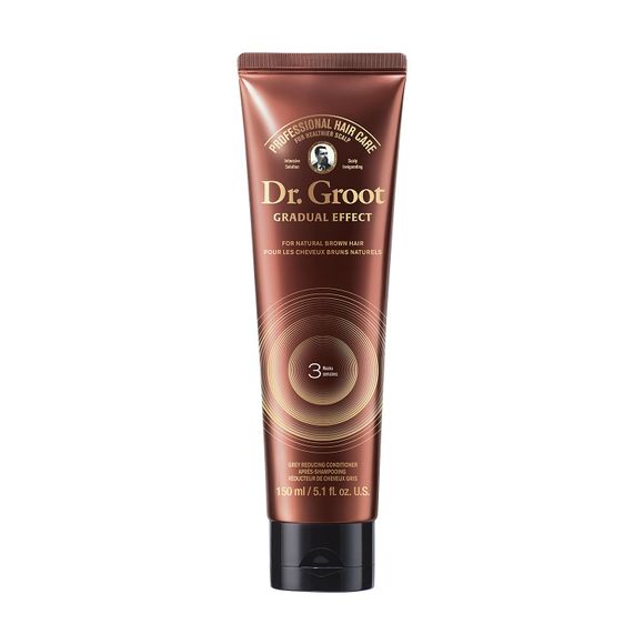Dr Groot Gradual Effect for Natural Brown Hair Conditioner