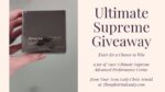 Ultimate Supreme Giveaway Enter for a chance to win a jar of Anew Ultimate Supreme Advanced Performance Creme from Your Avon Lady Chris Arnold on ThoughtsOnBeauty.com