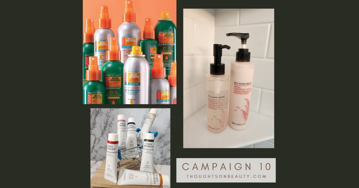 Avon Brochure Campaign 10 Product Picks