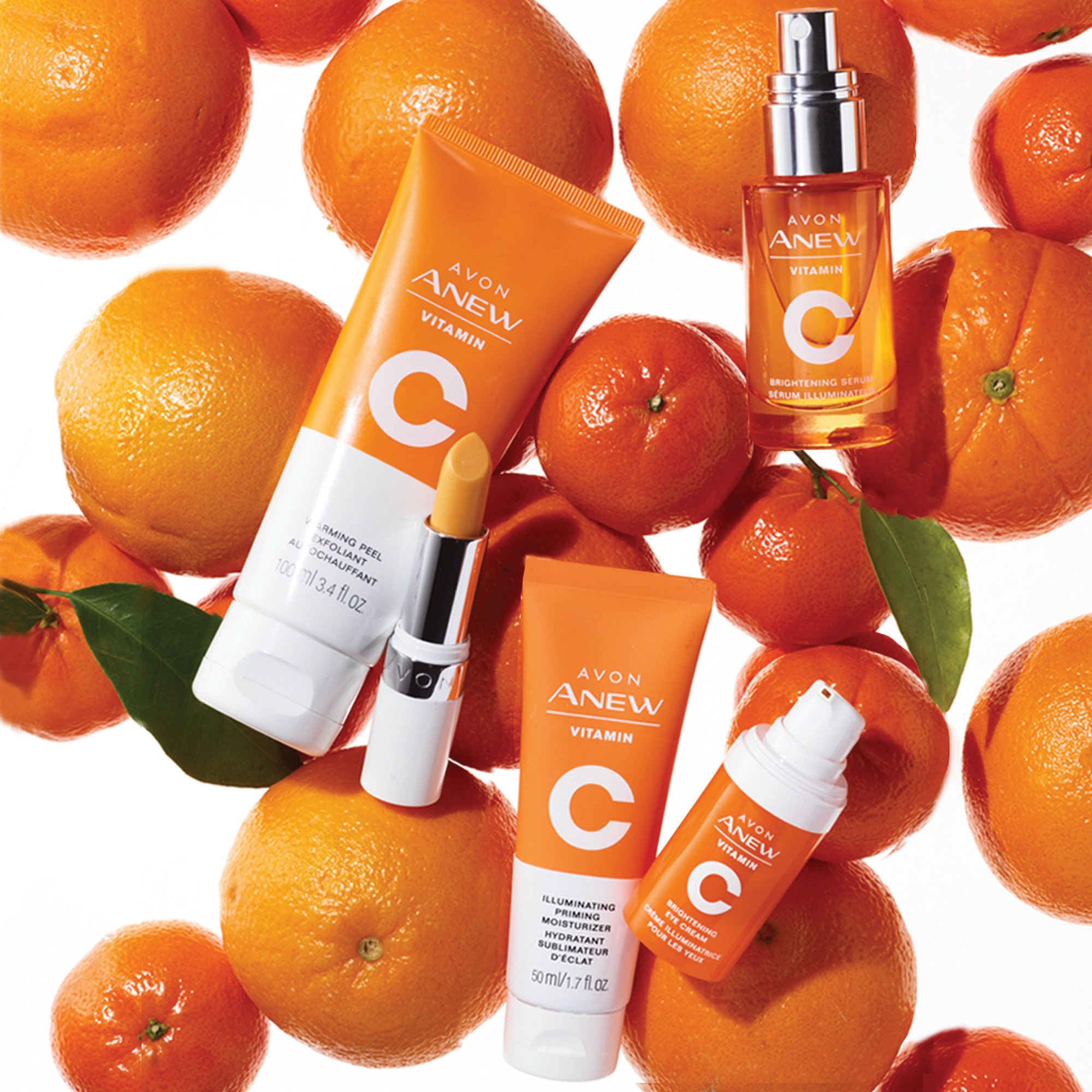 SET SKIN CARE JUICY VITAMINE C - THE FRUIT COMPANY main image 0