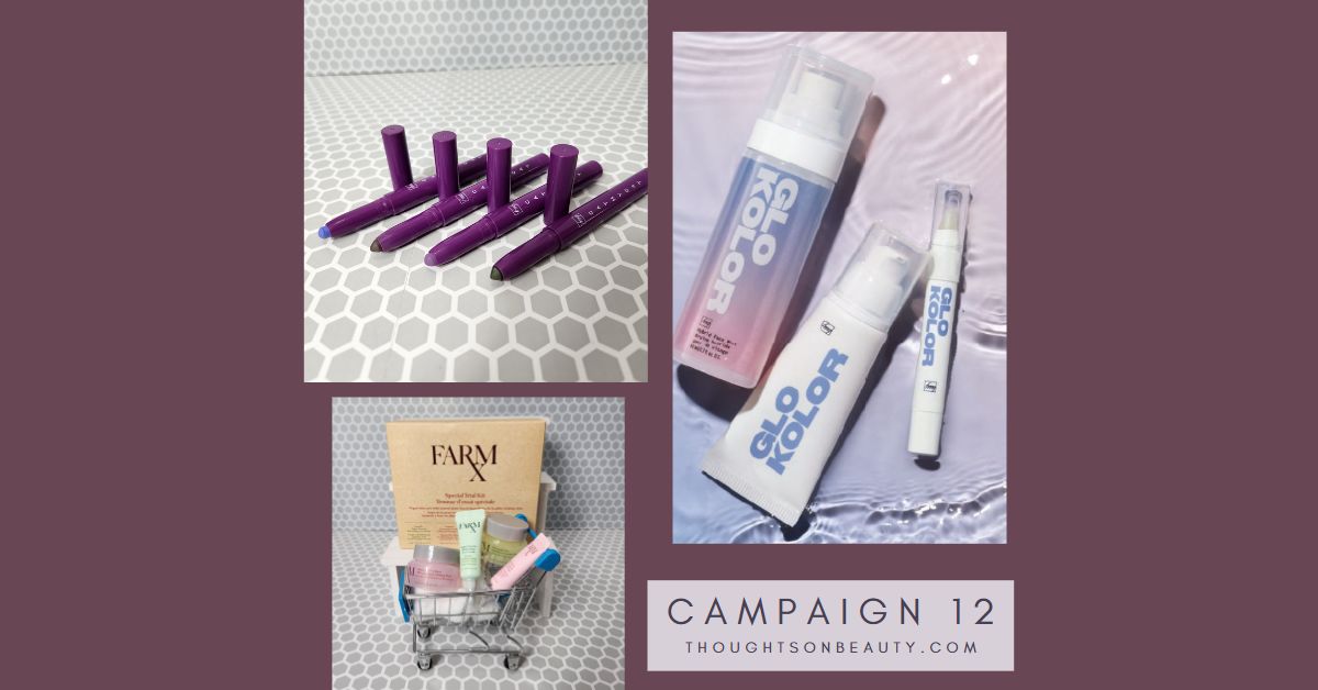 Avon Brochure Campaign 12 Product Picks