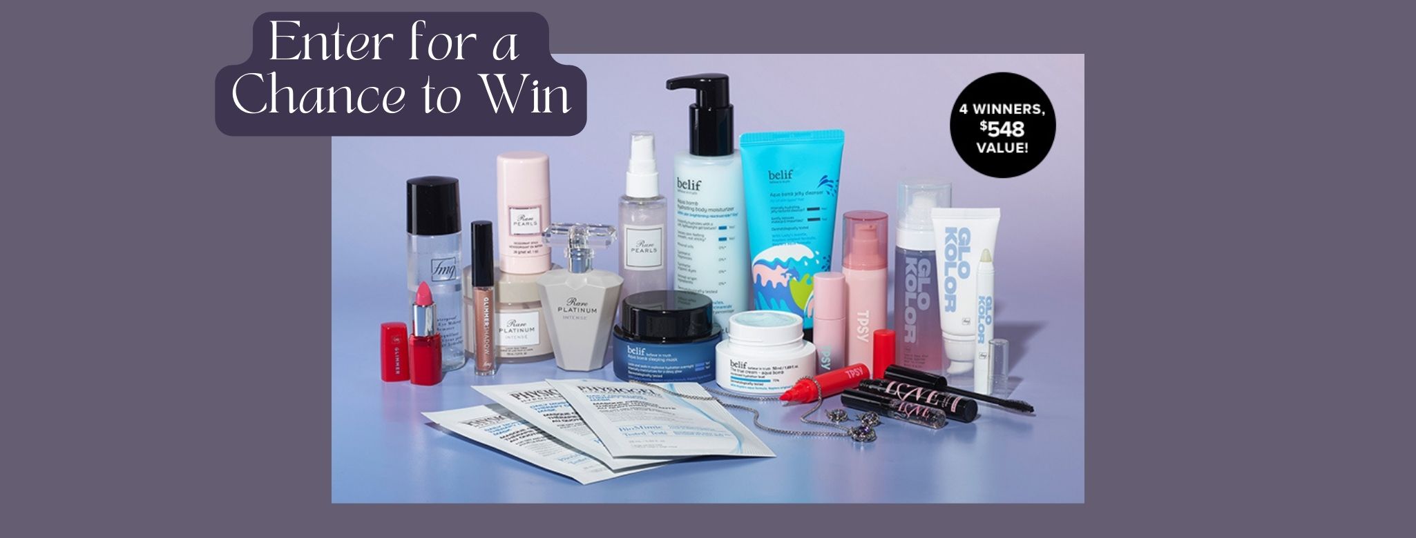 Summer Radiance Sweepstakes