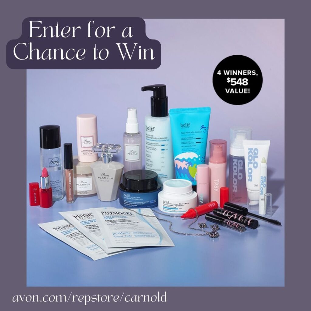 Summer Radiance Sweepstakes prize includes Prize includes:
fmg GloKolor Lip Serum Pencil
fmg GloKolor Mini Hybrid Face Primer
fmg GloKolor Hybrid Face Mist
TPSY Drunk Shiny Lip Oil
TPSY Forever Lip Marker
TPSY I want to Highlight You Liquid Highlighter
fmg Waterproof Lip & Eye Makeup Remover
belif Aqua Bomb Hydrating Body Moisturi
belif Aqua Bomb Jelly Cleanser
belif the True Cream Aqua Bomb
belif Aqua Bomb Sleeping Mask
fmg Glimmershadow Liquid Eyeshadow in Pink Sapphire
fmg Colors of Love Hi-Brow Sculpting Brow Gel
Love at 1st Lash Waterproof Mascara
fmg Glimmer Satin Lipstick in Dahlia
Rare Platinum Intense Eau de Parfum
Rare Platinum Intense Luxury Body Creme
Rare Pearls Shimmering Body Mist
Rare Pearls Deodorant Stick
Physiogel Daily Moisture Therapy Face Mask
Stainless Steel Lavender Earrings
Stainless Steel Lavender Necklace