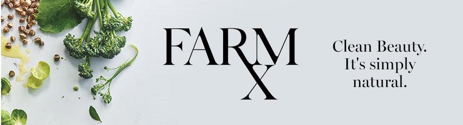 Farm Rx Clean Beauty. It's simply natural. 