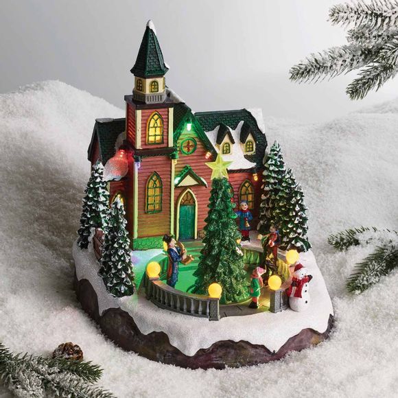 Guide to Decorating with Lemax Christmas Villages - Christmas Elves