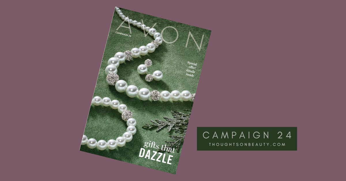 Avon Brochure Campaign 24 Product Picks