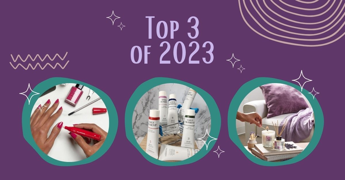 Top 3 New Products of 2023