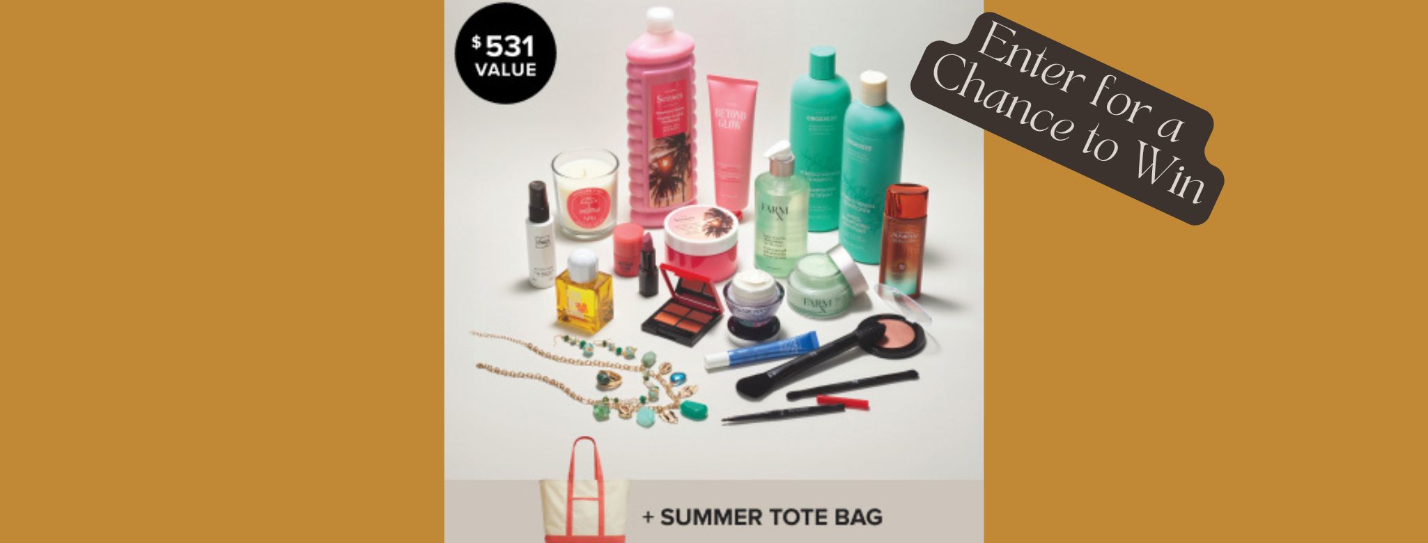 Avon’s Latest Sweepstakes