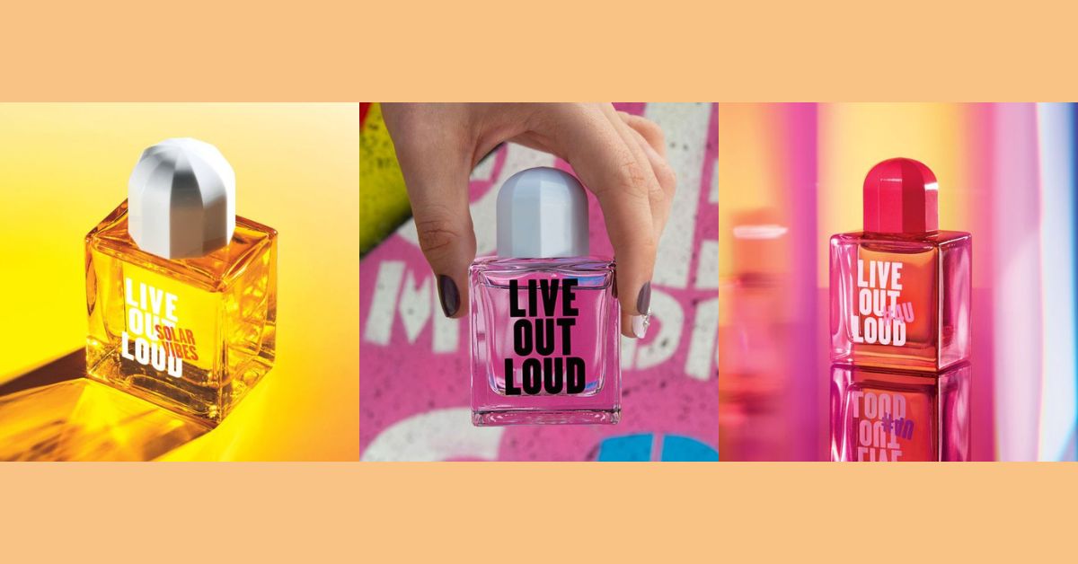 Live Out Loud Family of Fragrances