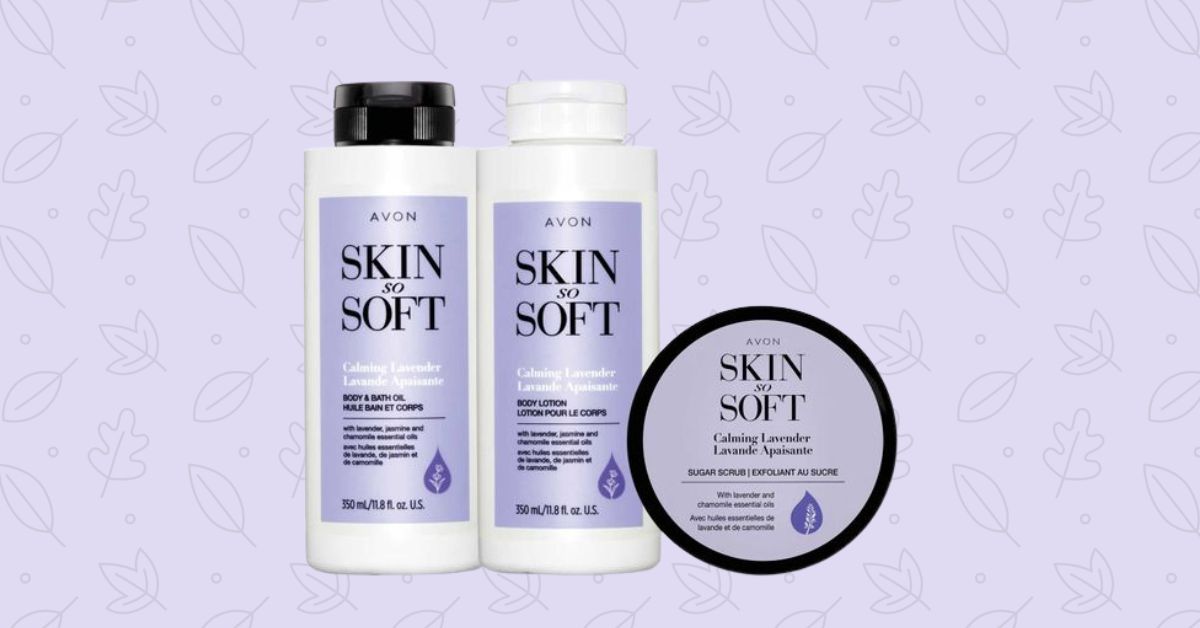 Relax, Unwind and Stay Smooth with Skin So Soft Calming Lavender