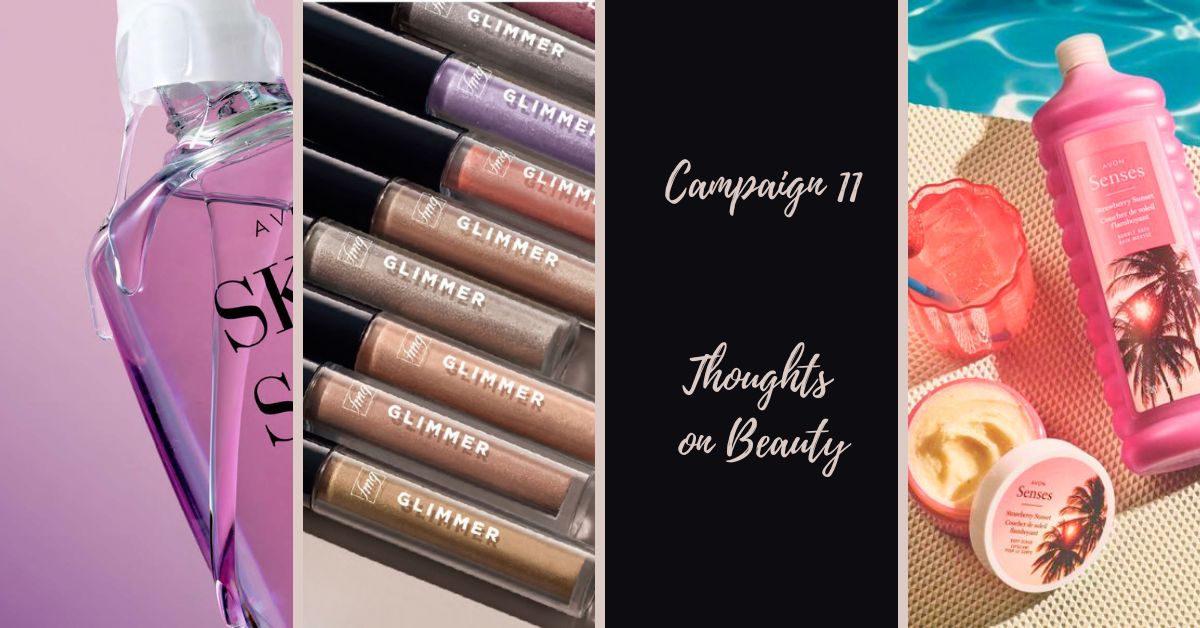 Avon Brochure Campaign 11 Personal Picks