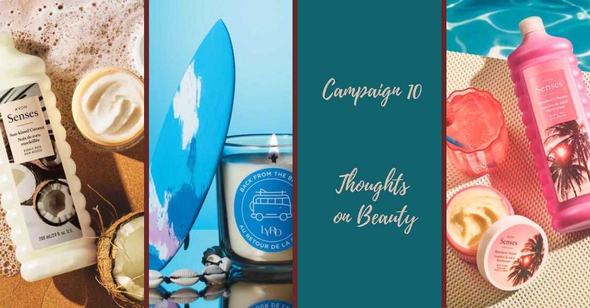 Avon Brochure Campaign 10 Personal Picks