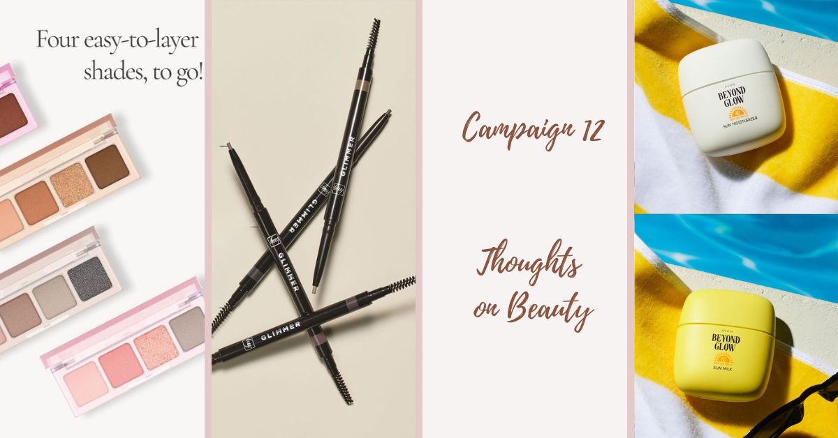Avon Brochure Campaign 13 Personal Picks