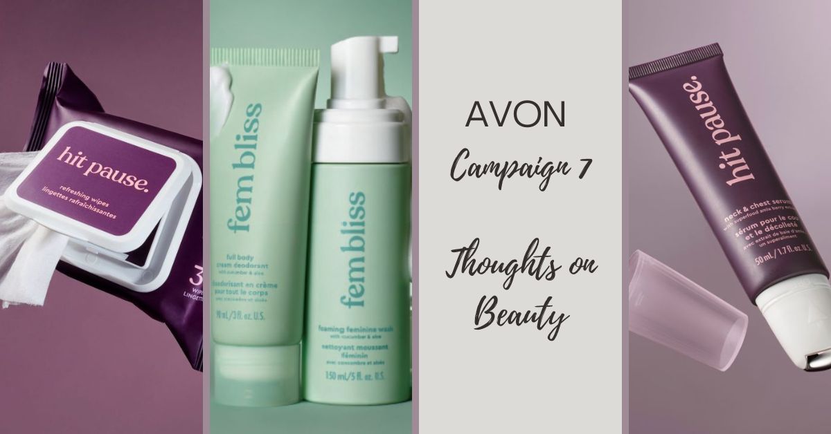 Avon Brochure Campaign 7 Personal Picks