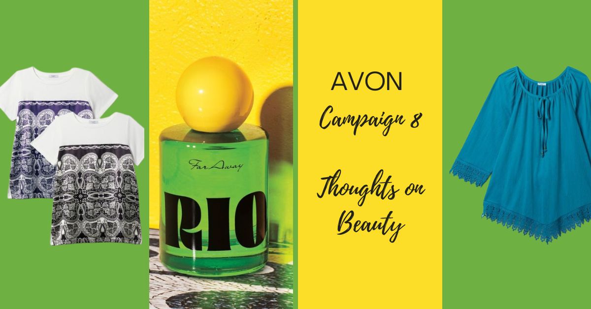Avon Brochure Campaign 8 Personal Picks